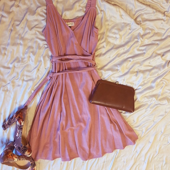 Universal Thread Wrap Dress - Picture 1 of 3